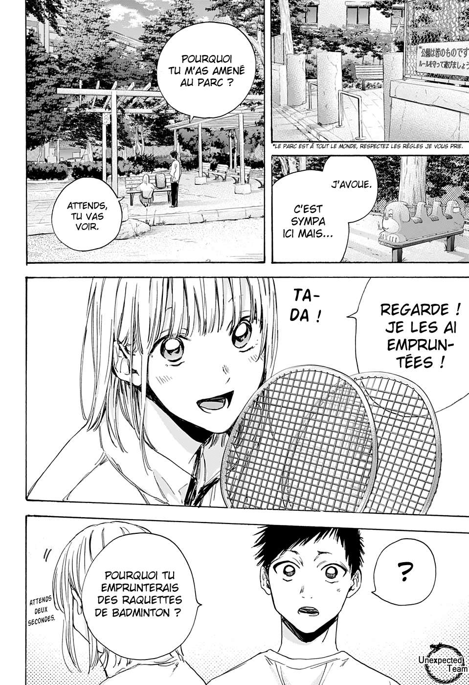 Blue Box Chapitre 7 - Page 8