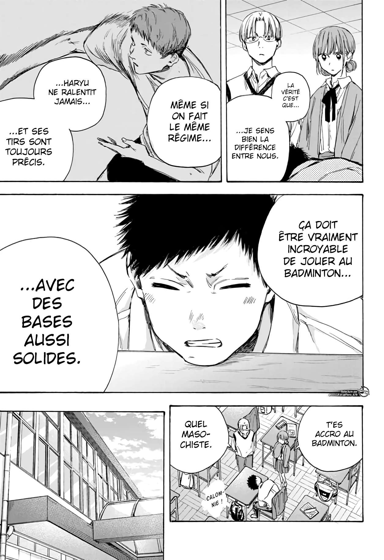Blue Box Chapitre 8 - Page 10