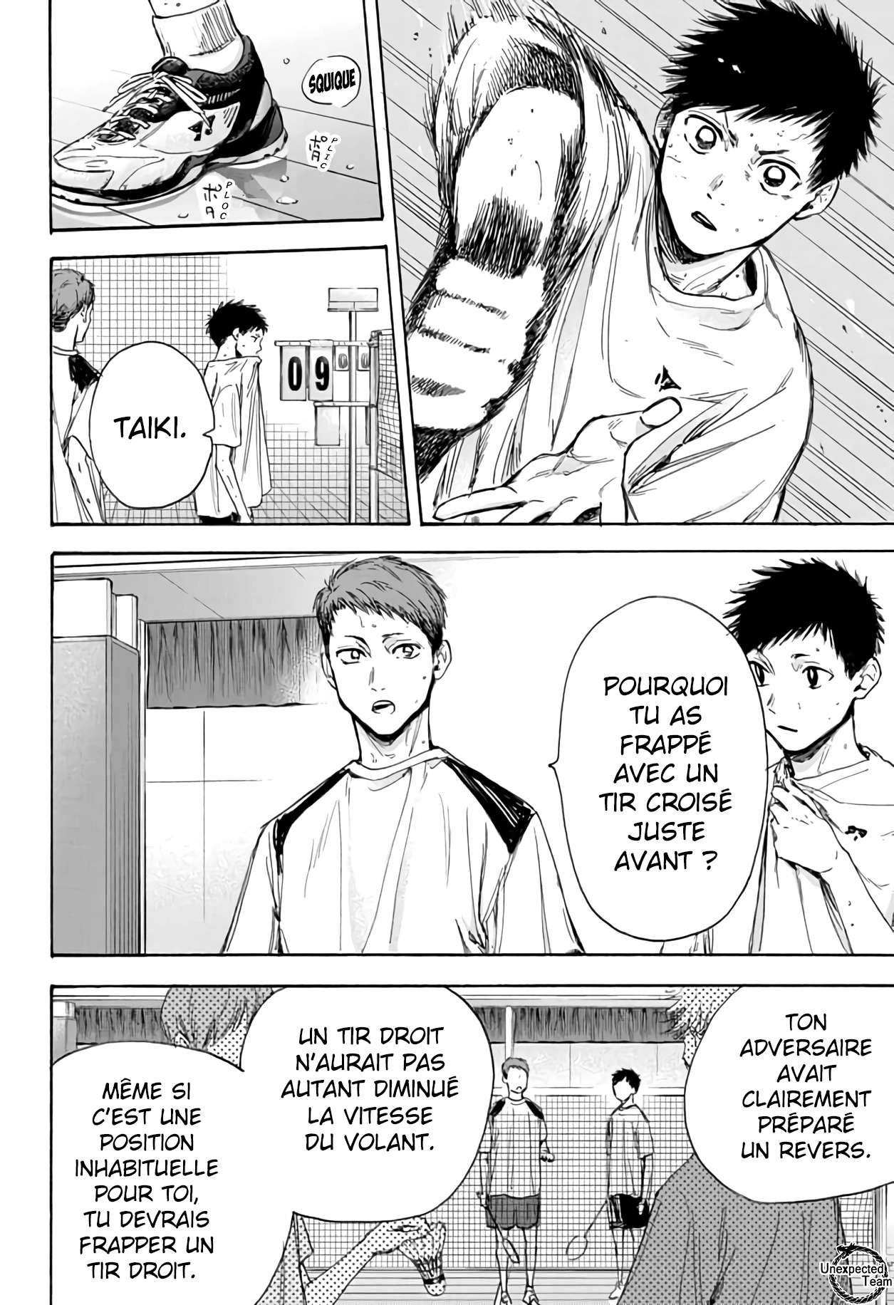Blue Box Chapitre 8 - Page 11