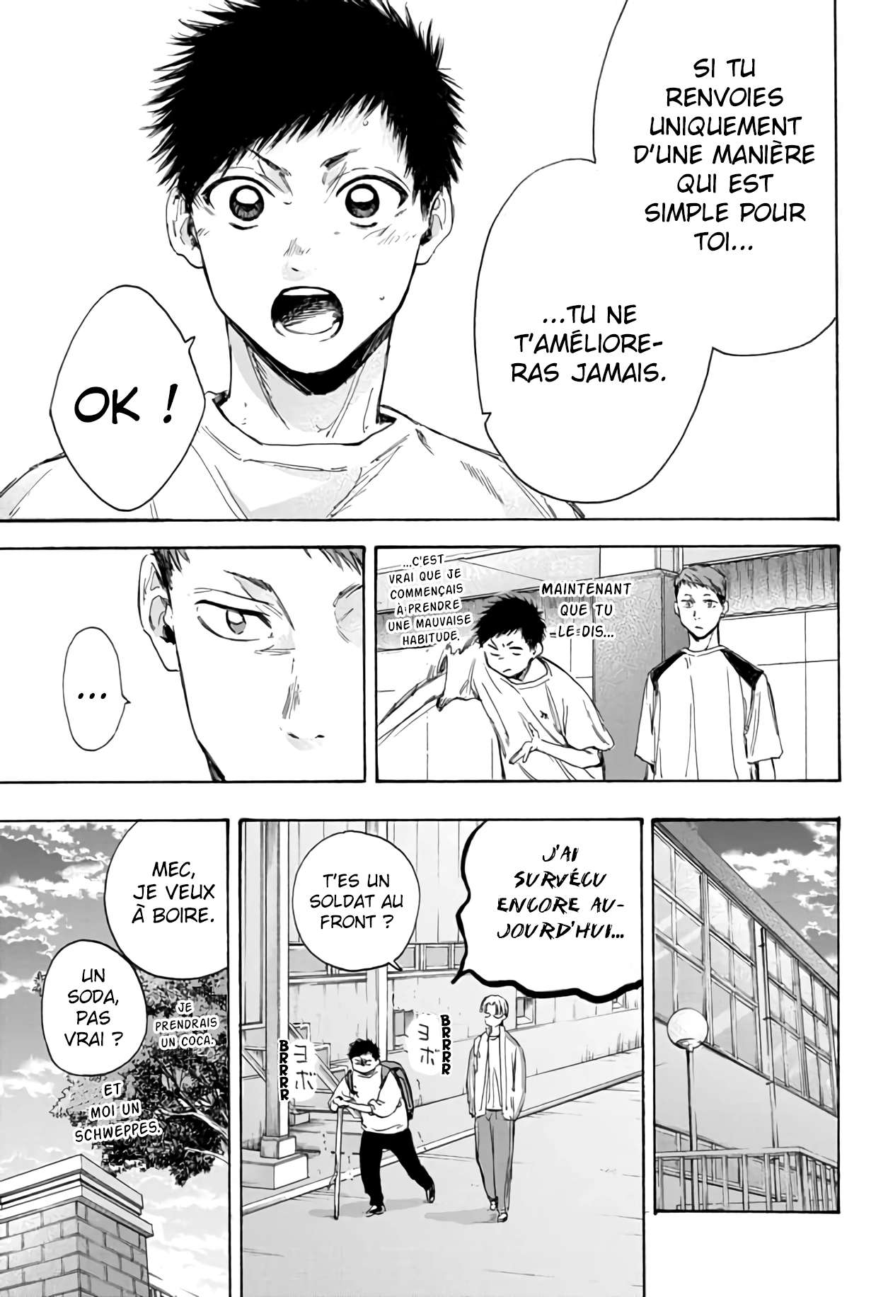 Blue Box Chapitre 8 - Page 12