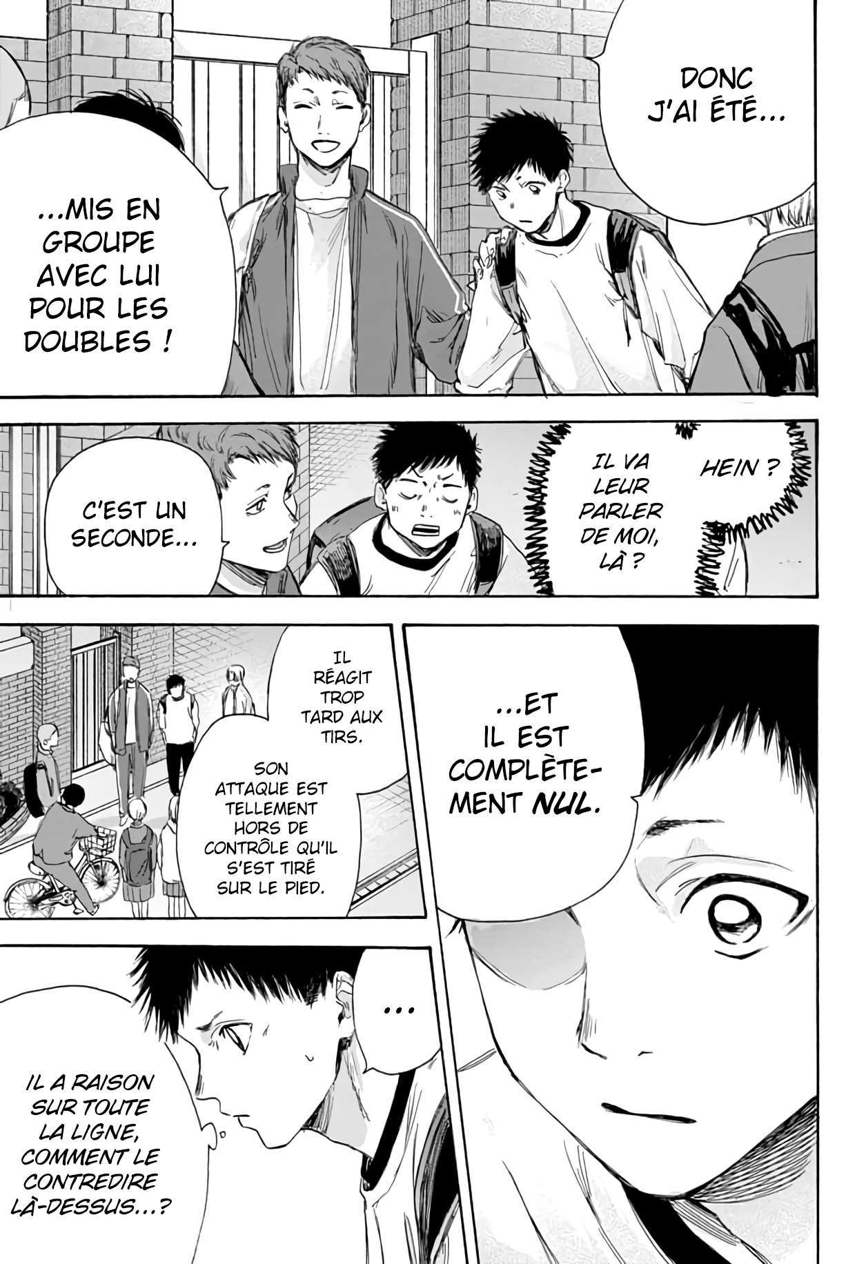 Blue Box Chapitre 8 - Page 14