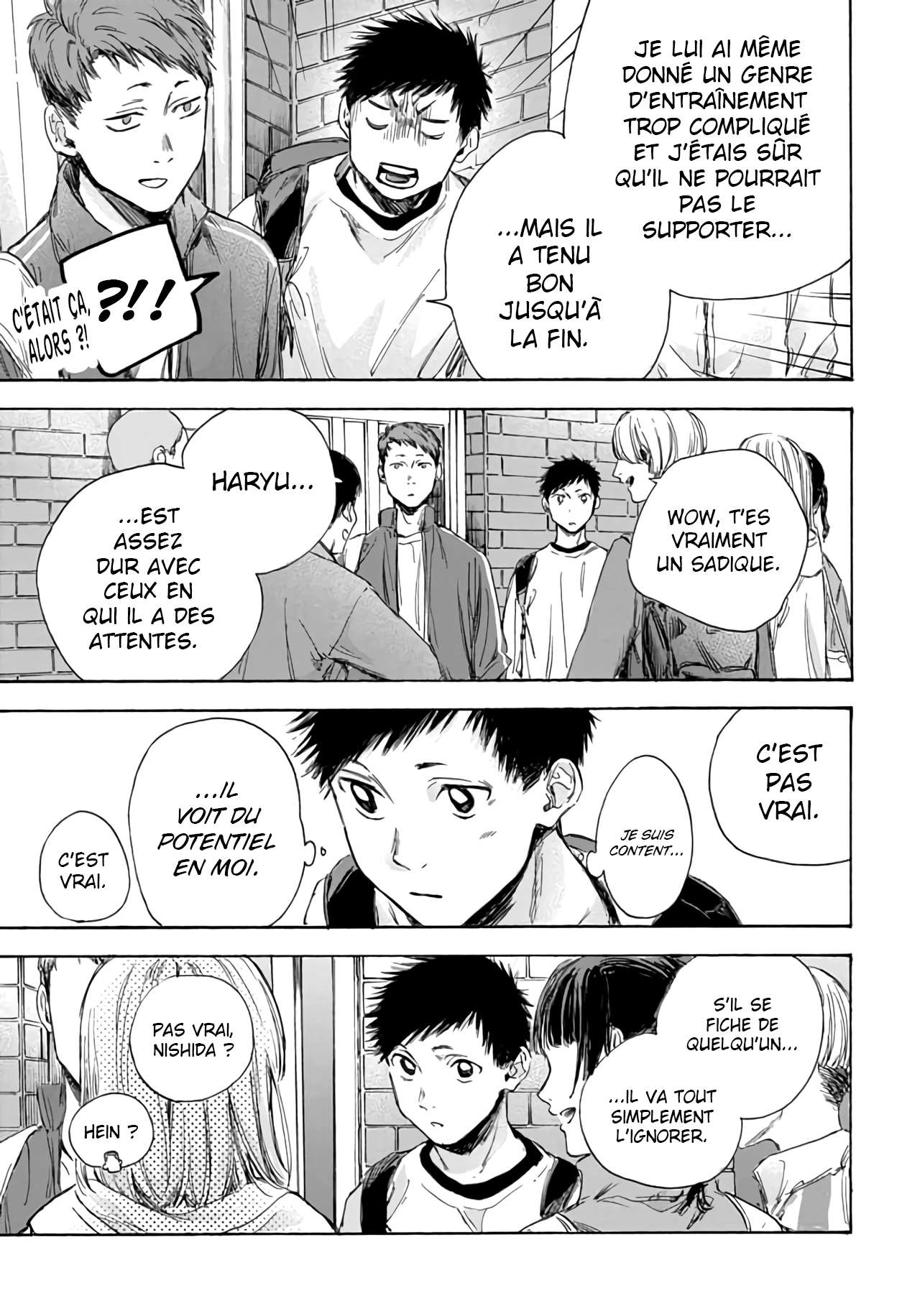Blue Box Chapitre 8 - Page 16