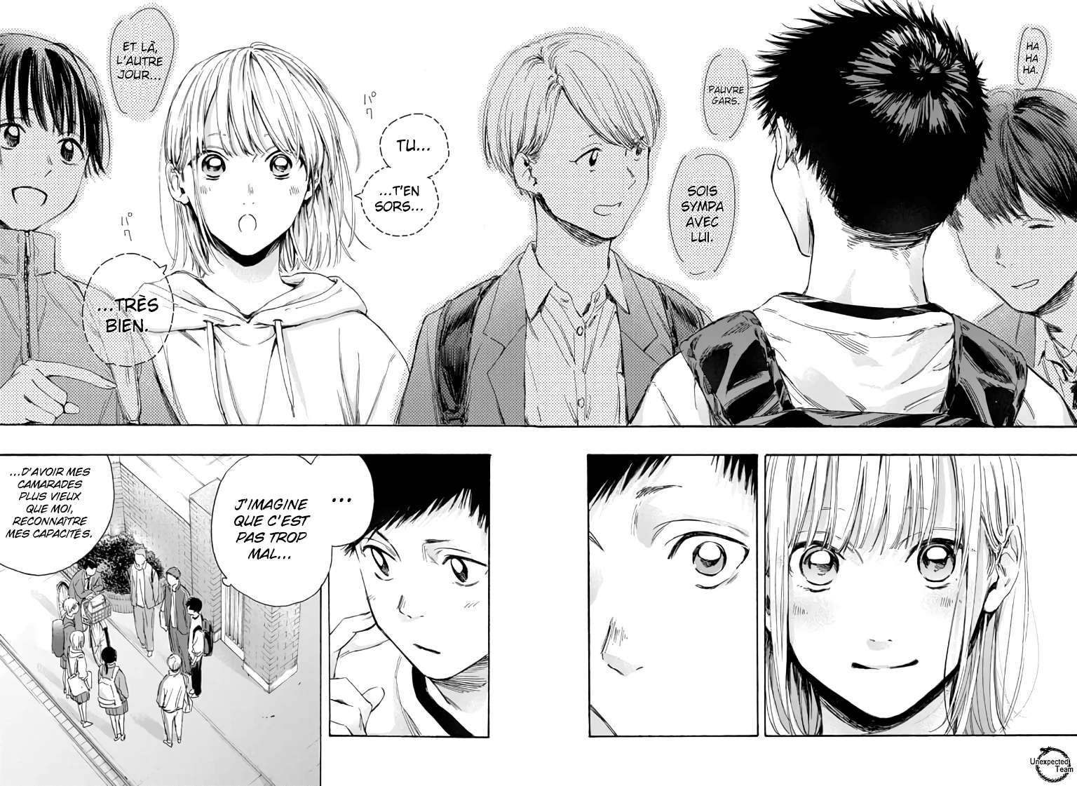 Blue Box Chapitre 8 - Page 17