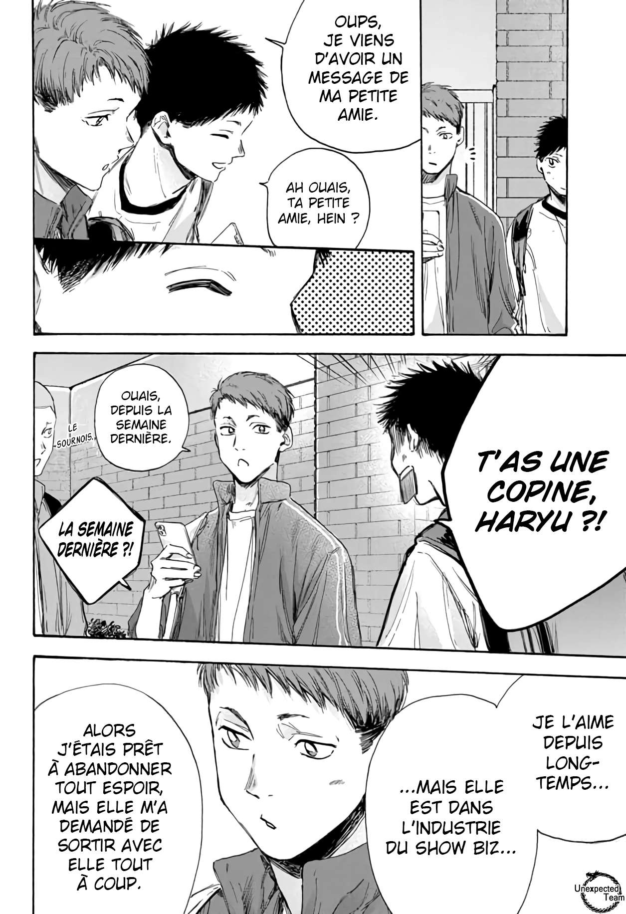 Blue Box Chapitre 8 - Page 18