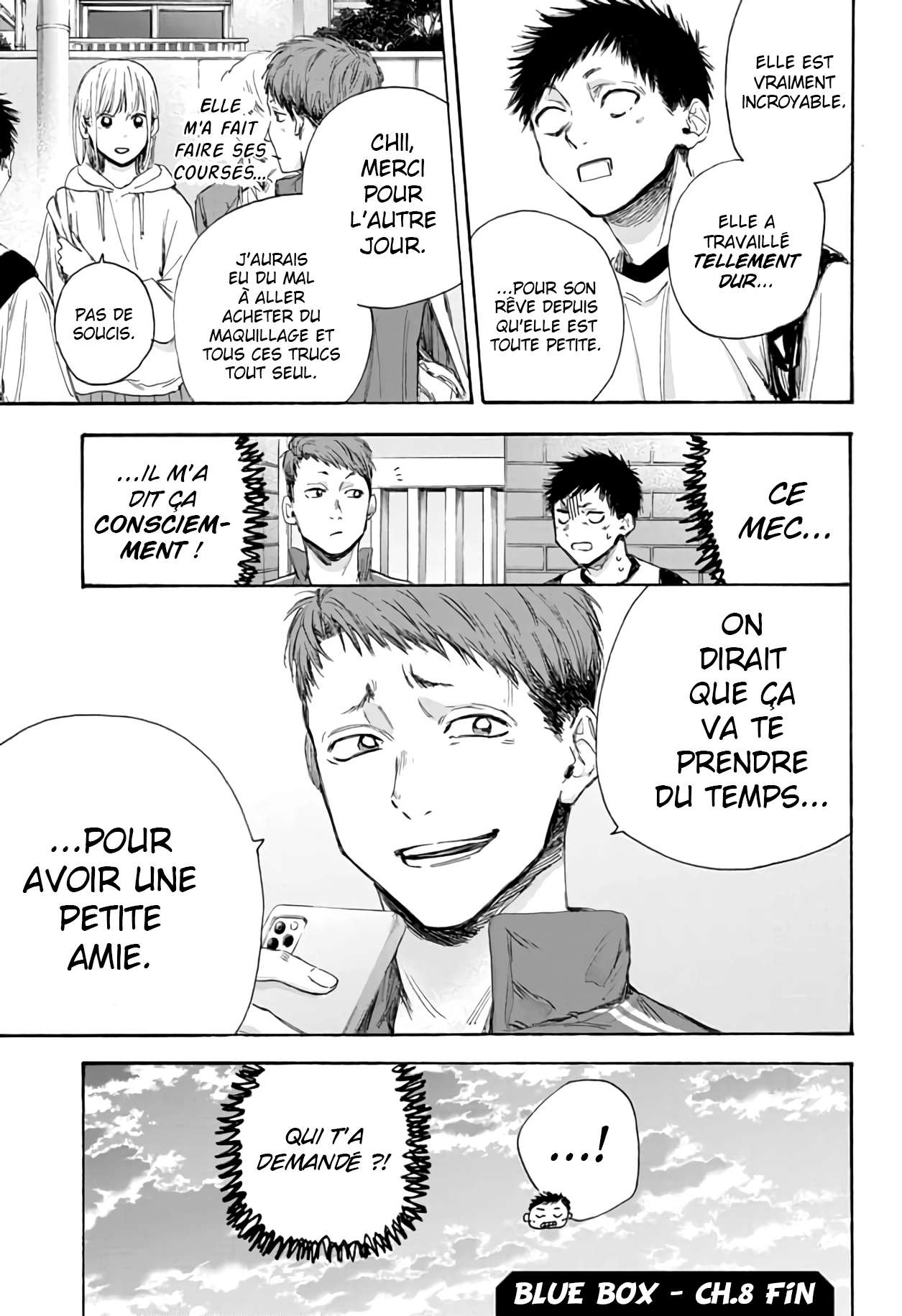 Blue Box Chapitre 8 - Page 19