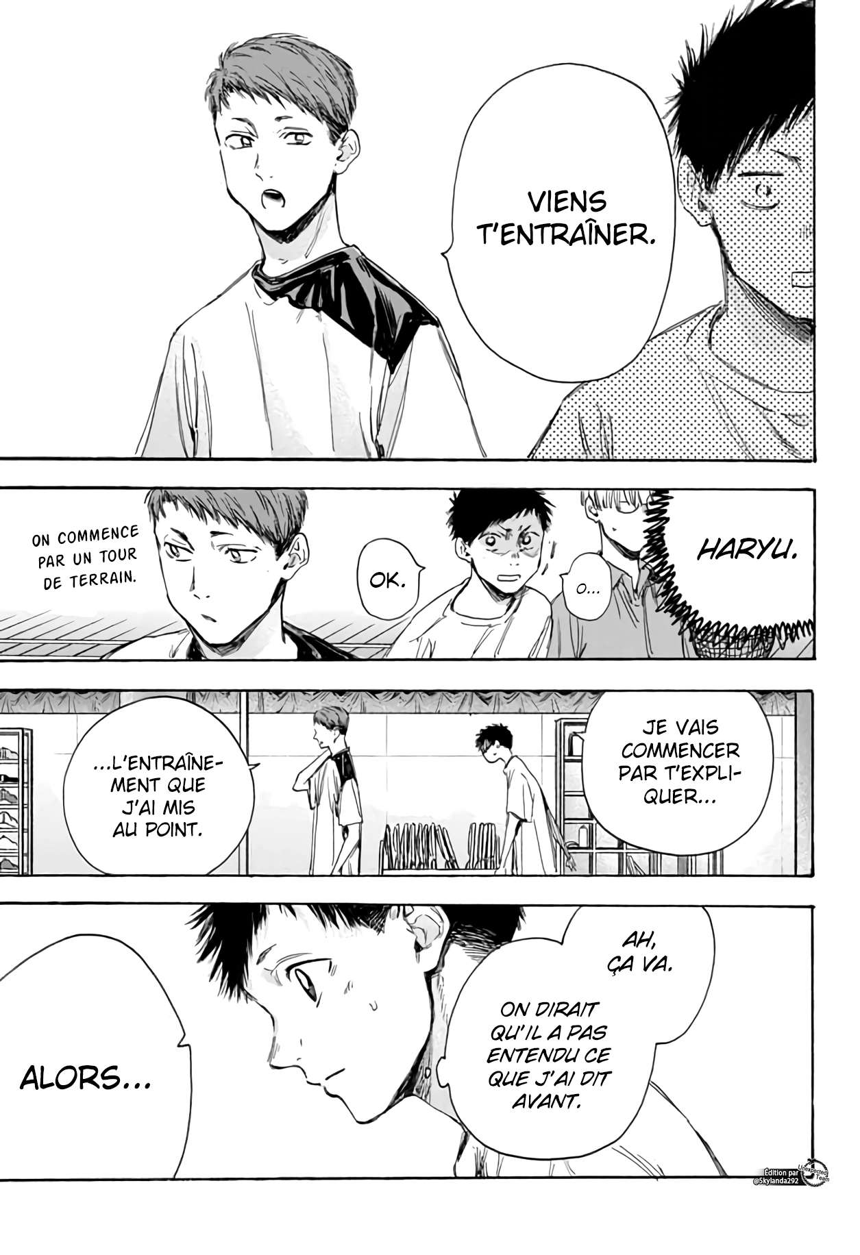 Blue Box Chapitre 8 - Page 4