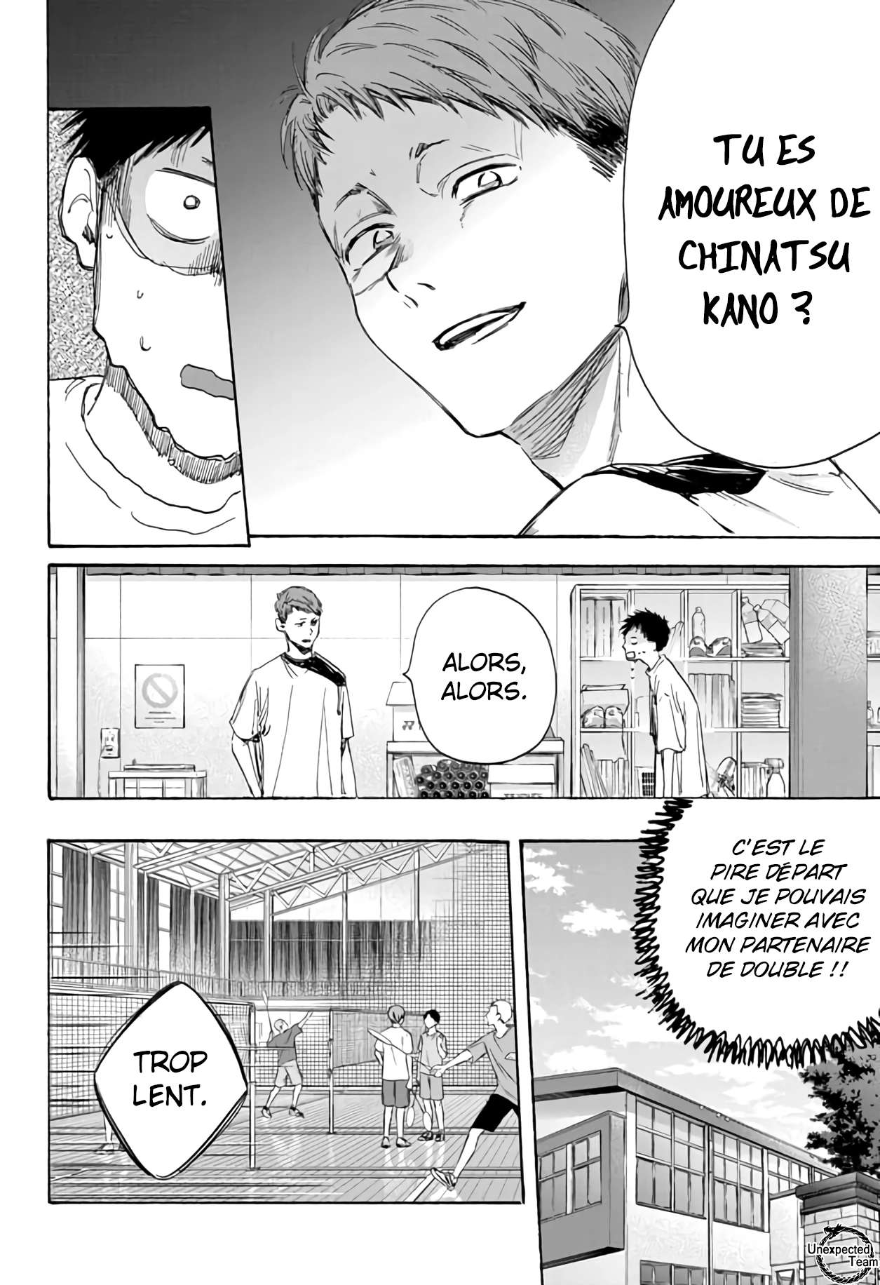 Blue Box Chapitre 8 - Page 5