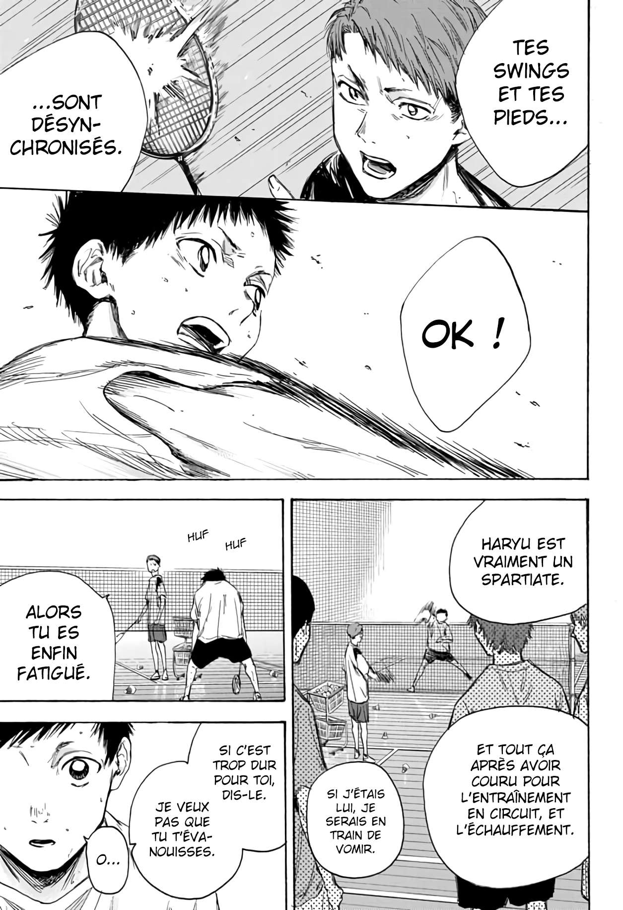 Blue Box Chapitre 8 - Page 6