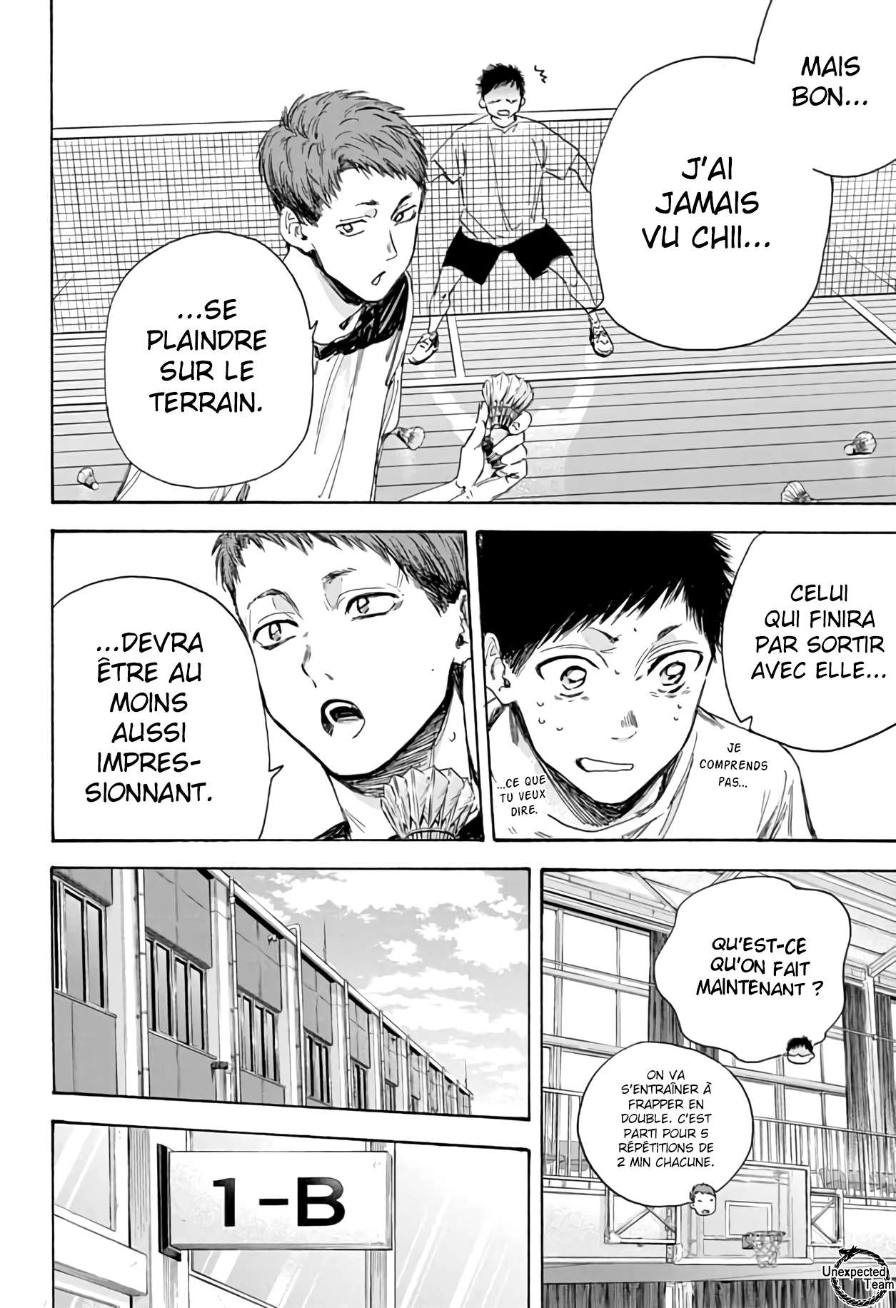 Blue Box Chapitre 8 - Page 7
