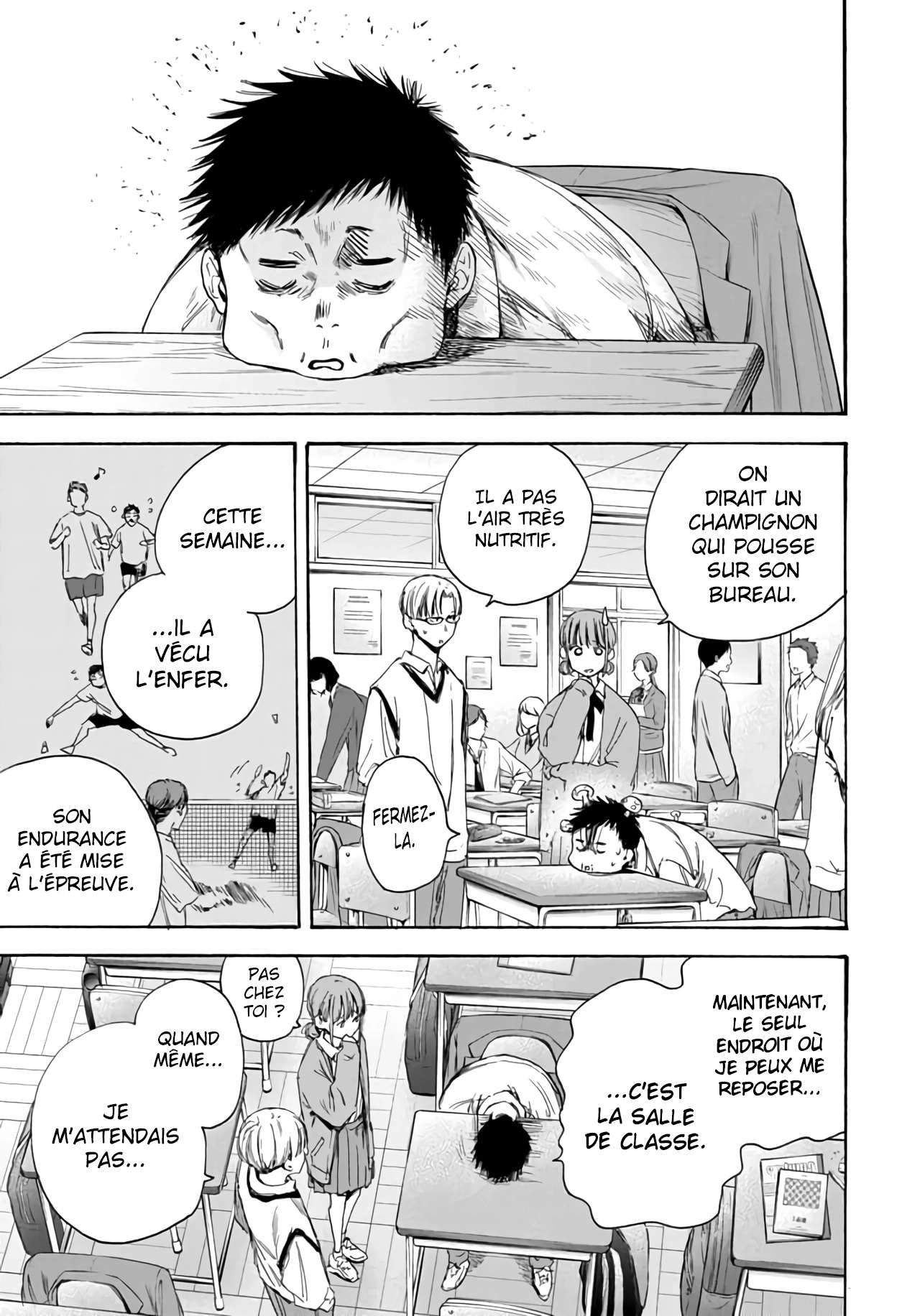 Blue Box Chapitre 8 - Page 8