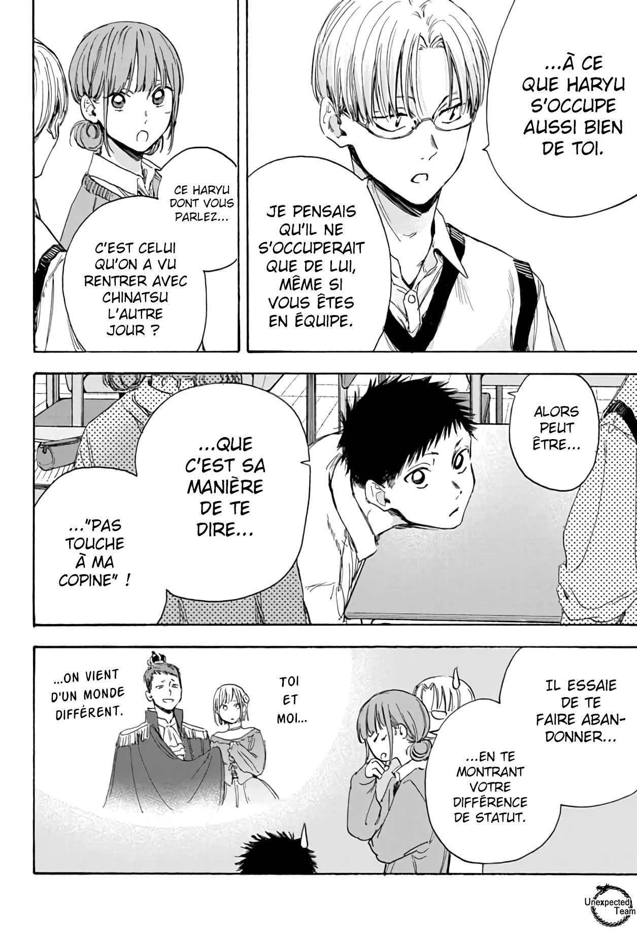 Blue Box Chapitre 8 - Page 9