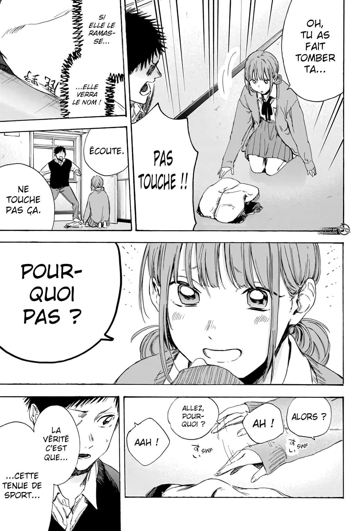 Blue Box Chapitre 9 - Page 10
