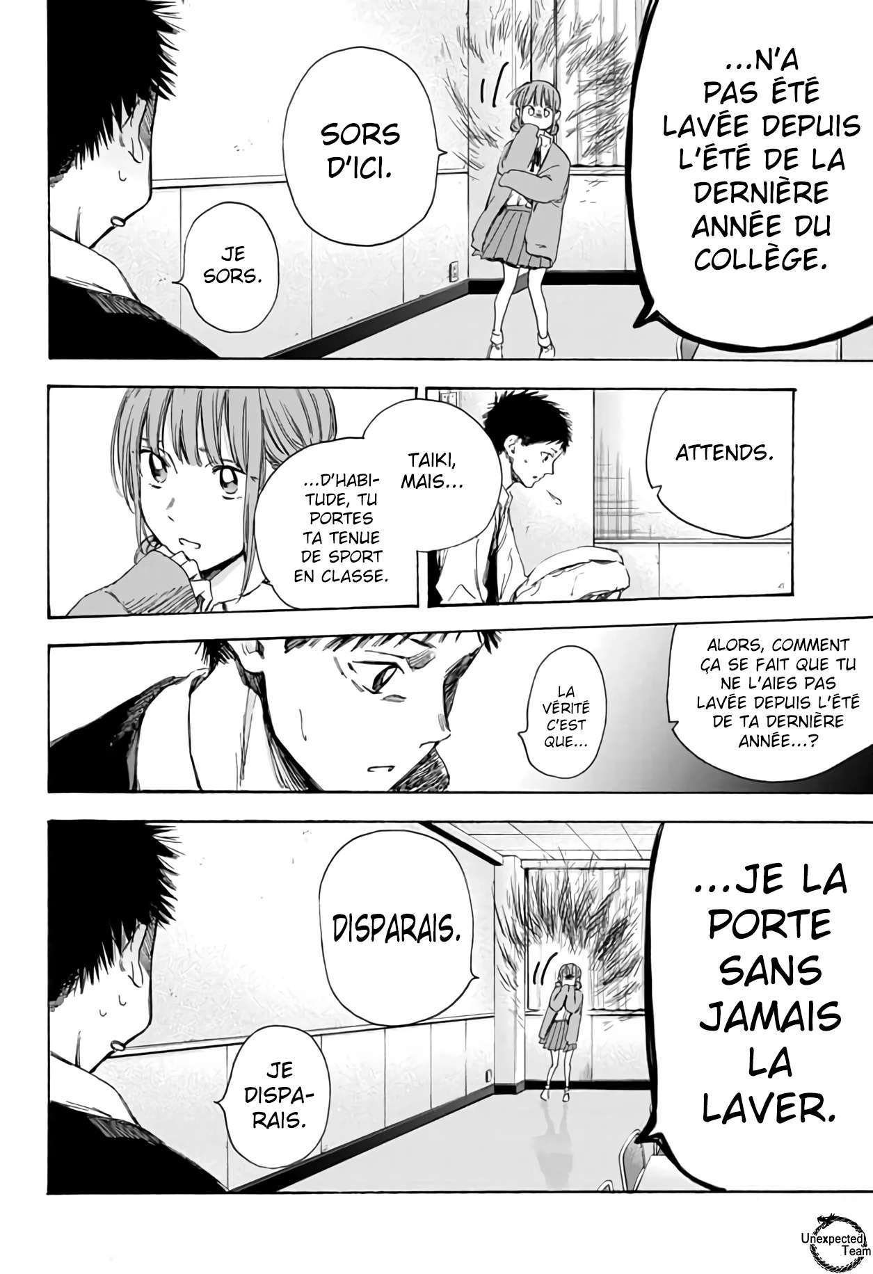 Blue Box Chapitre 9 - Page 11