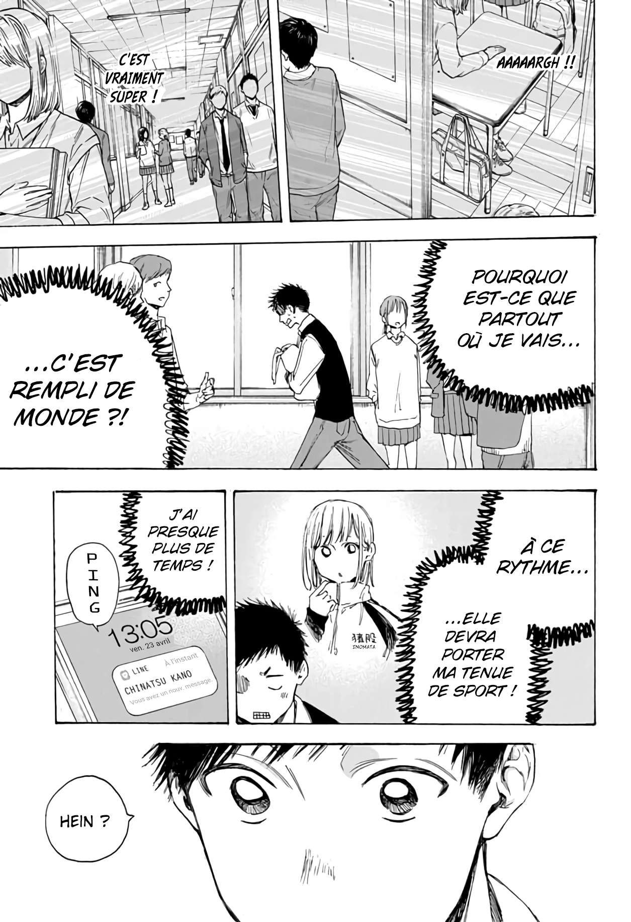 Blue Box Chapitre 9 - Page 12