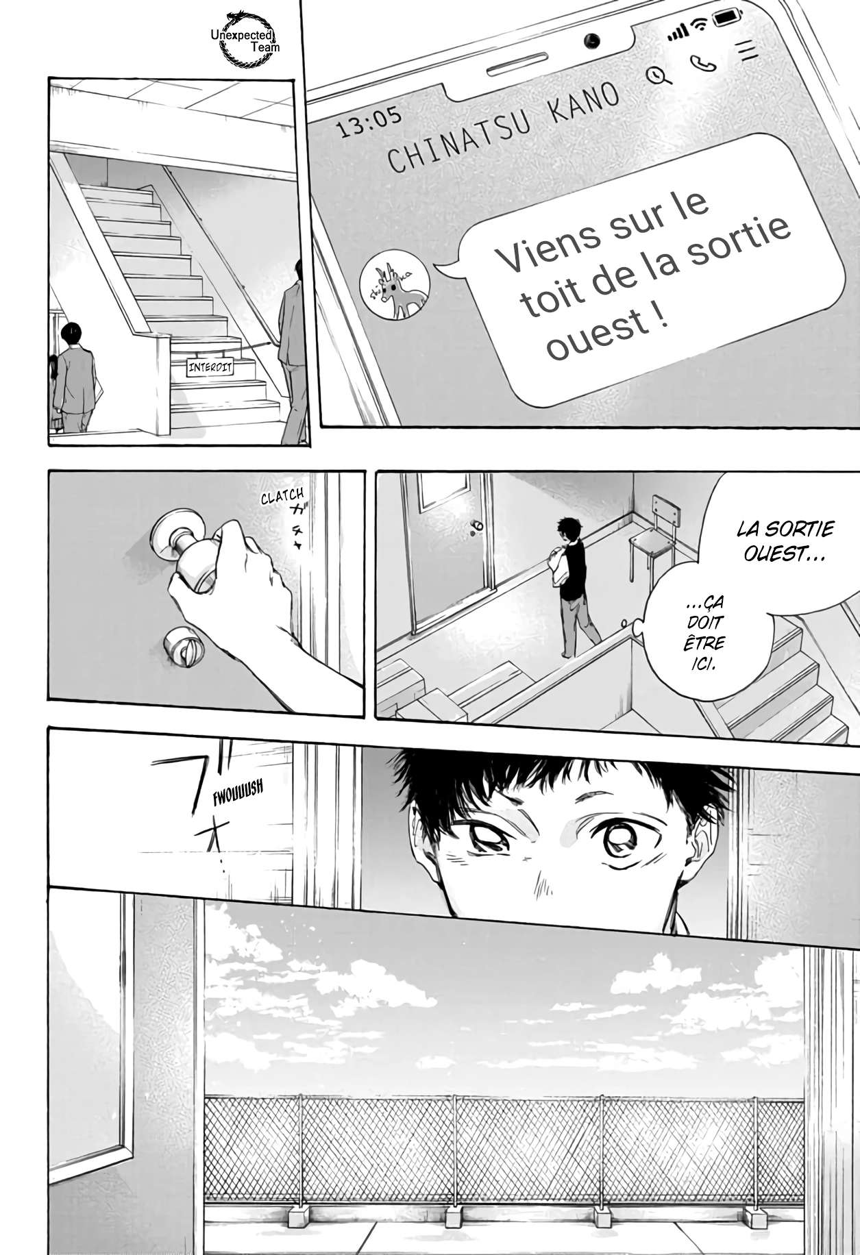 Blue Box Chapitre 9 - Page 13
