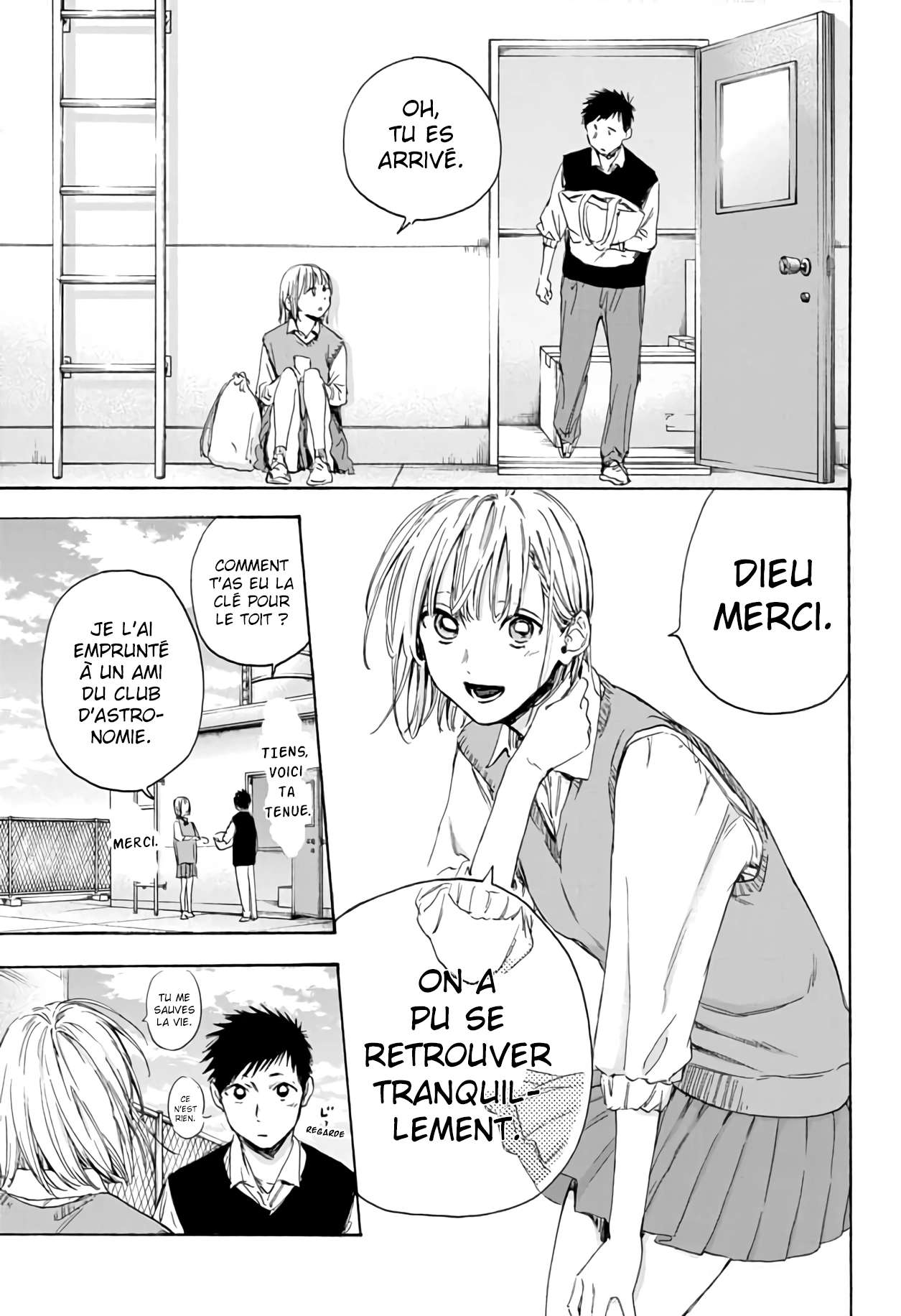 Blue Box Chapitre 9 - Page 14