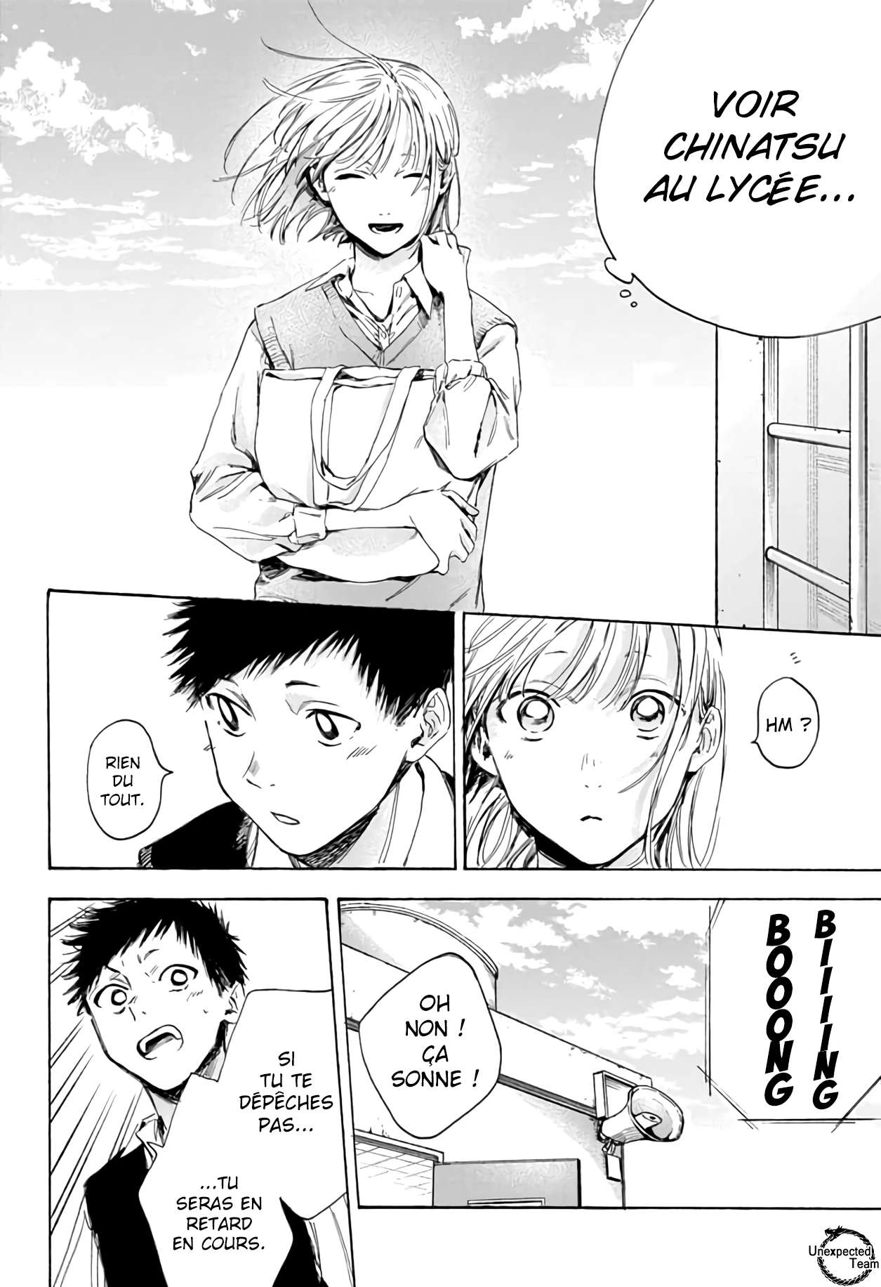 Blue Box Chapitre 9 - Page 15