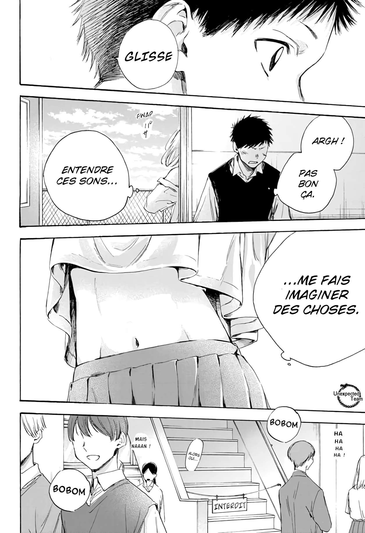 Blue Box Chapitre 9 - Page 17