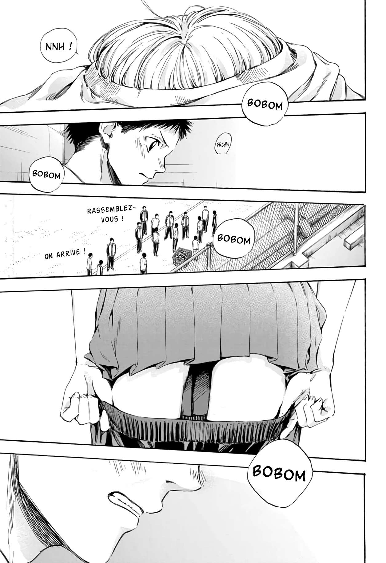 Blue Box Chapitre 9 - Page 18
