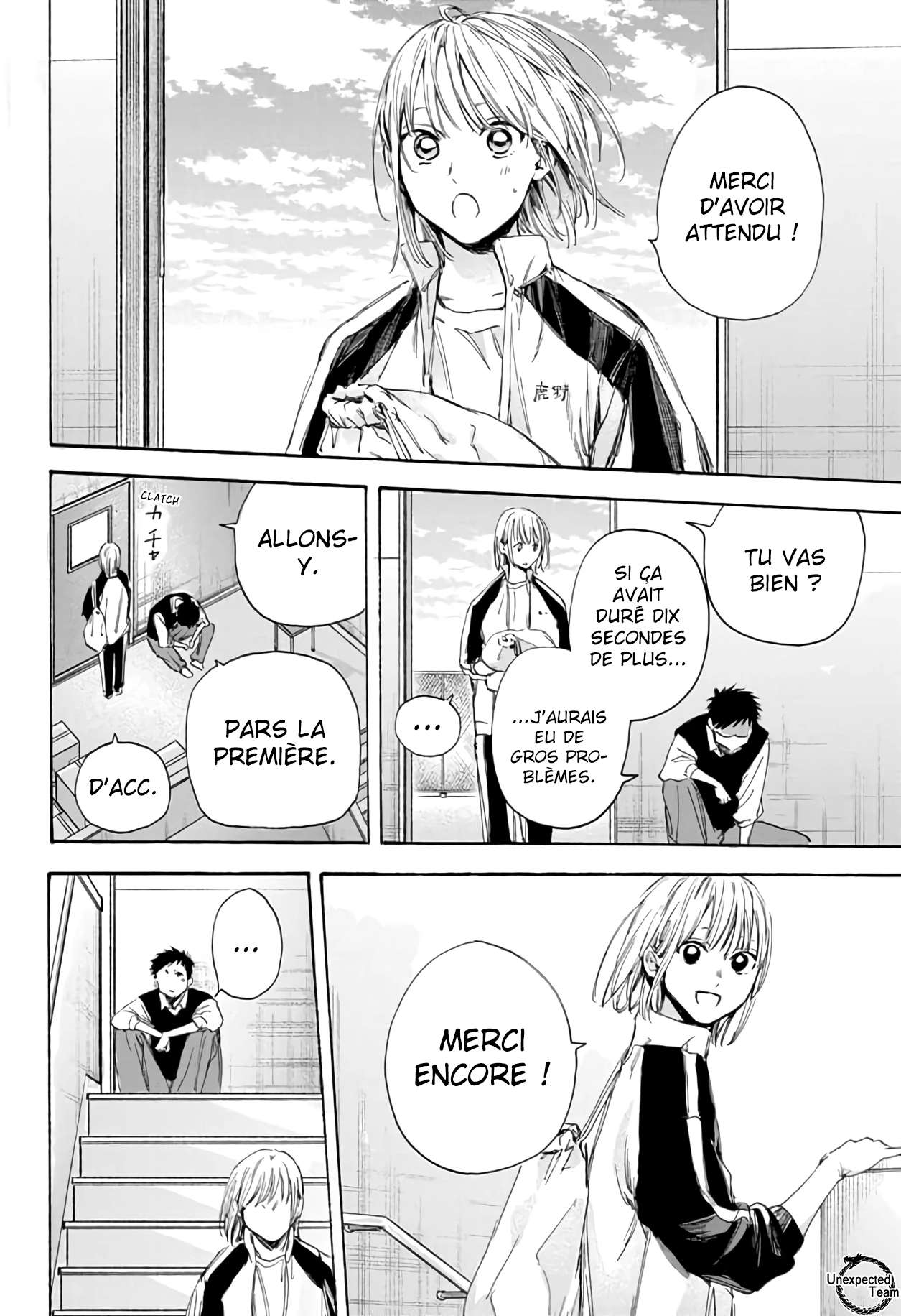 Blue Box Chapitre 9 - Page 19