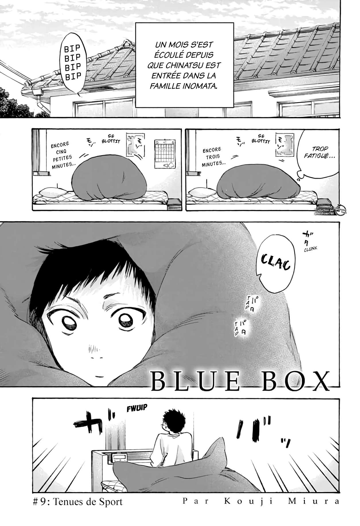 Blue Box Chapitre 9 - Page 2