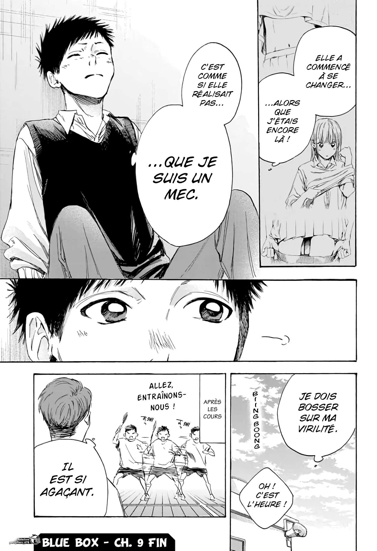 Blue Box Chapitre 9 - Page 20