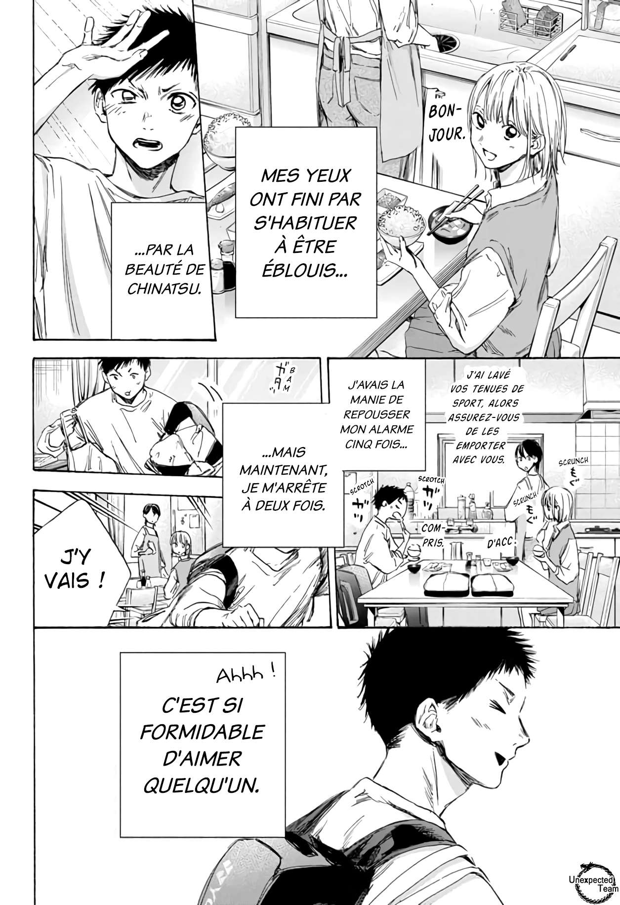 Blue Box Chapitre 9 - Page 3