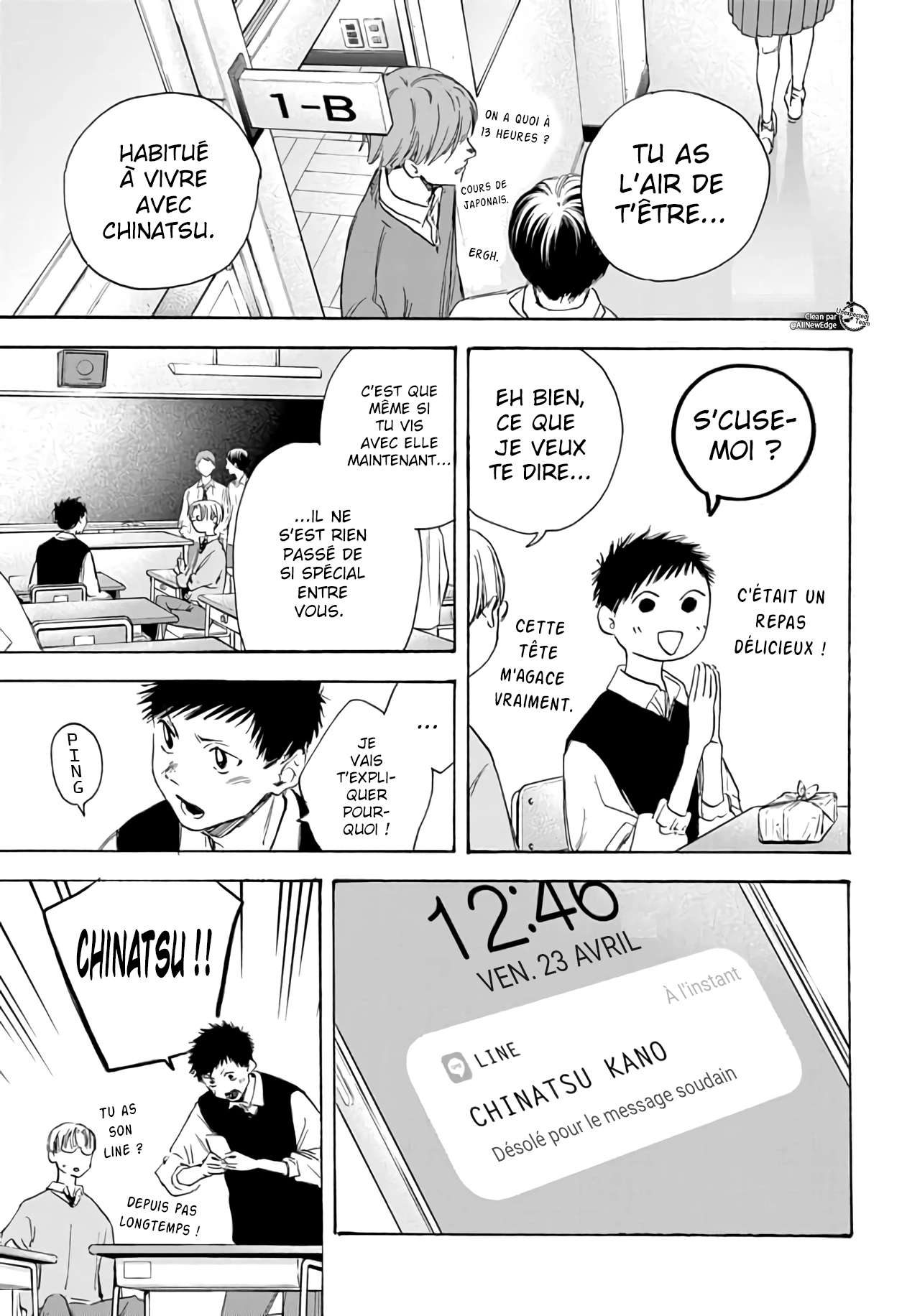 Blue Box Chapitre 9 - Page 4