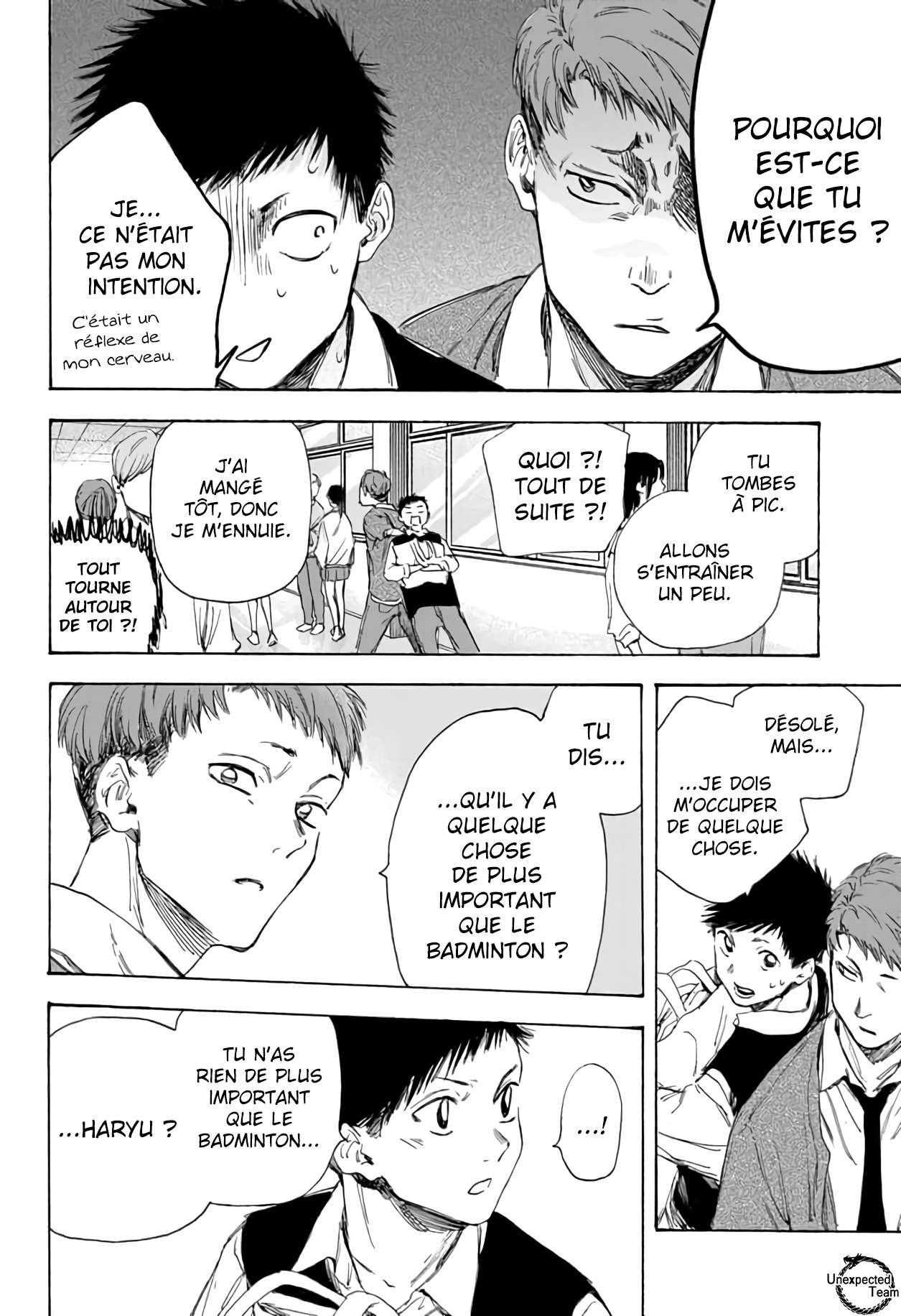 Blue Box Chapitre 9 - Page 7