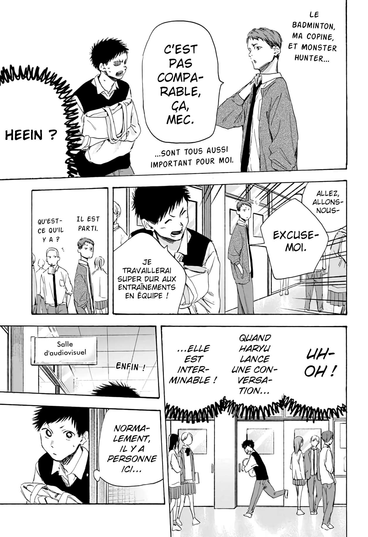 Blue Box Chapitre 9 - Page 8