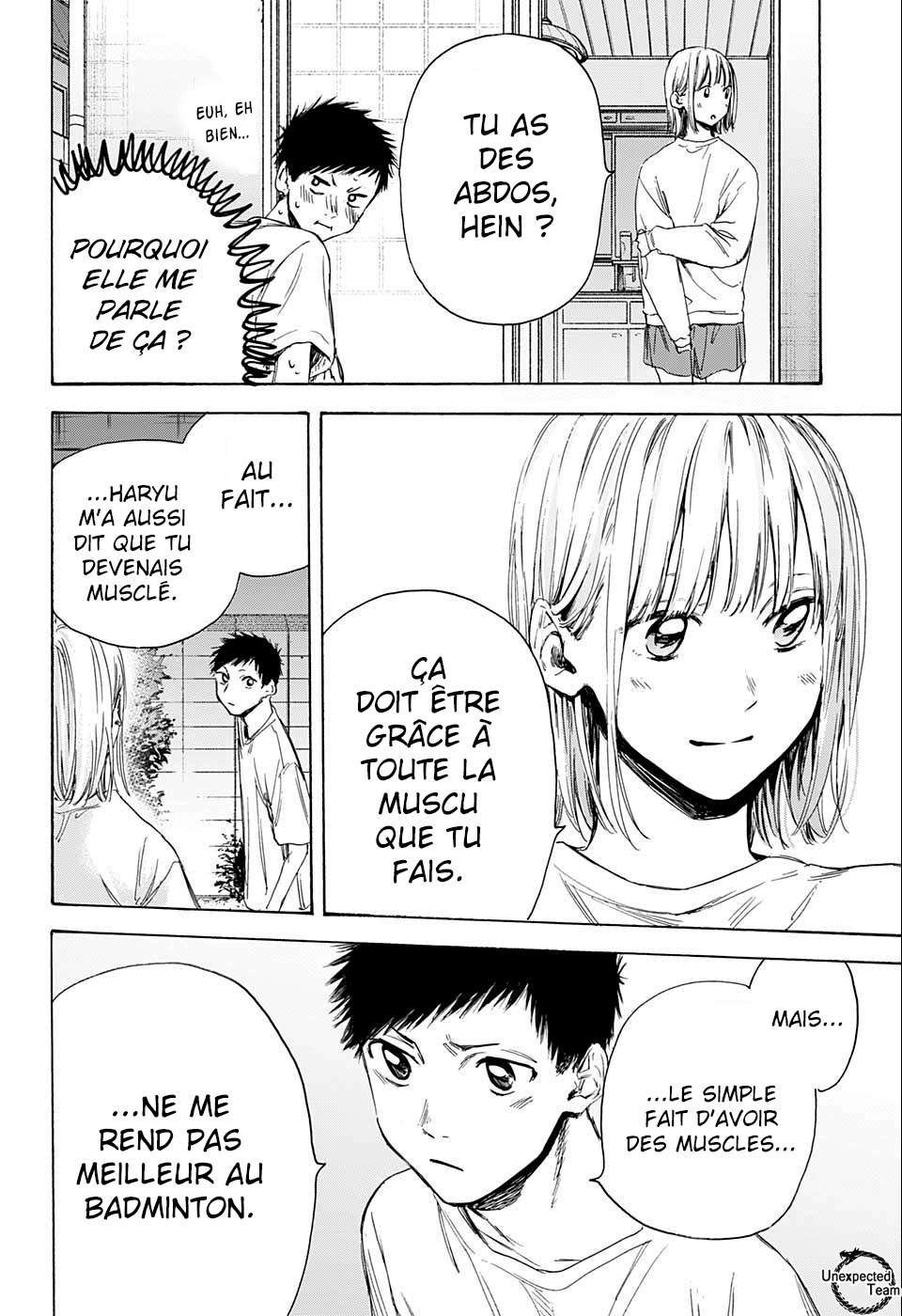 Blue Box Chapitre 10 - Page 13
