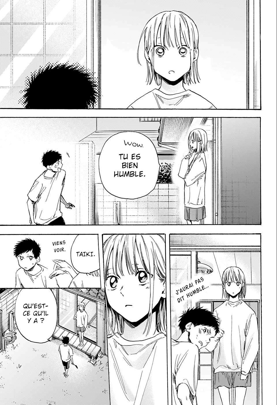 Blue Box Chapitre 10 - Page 14