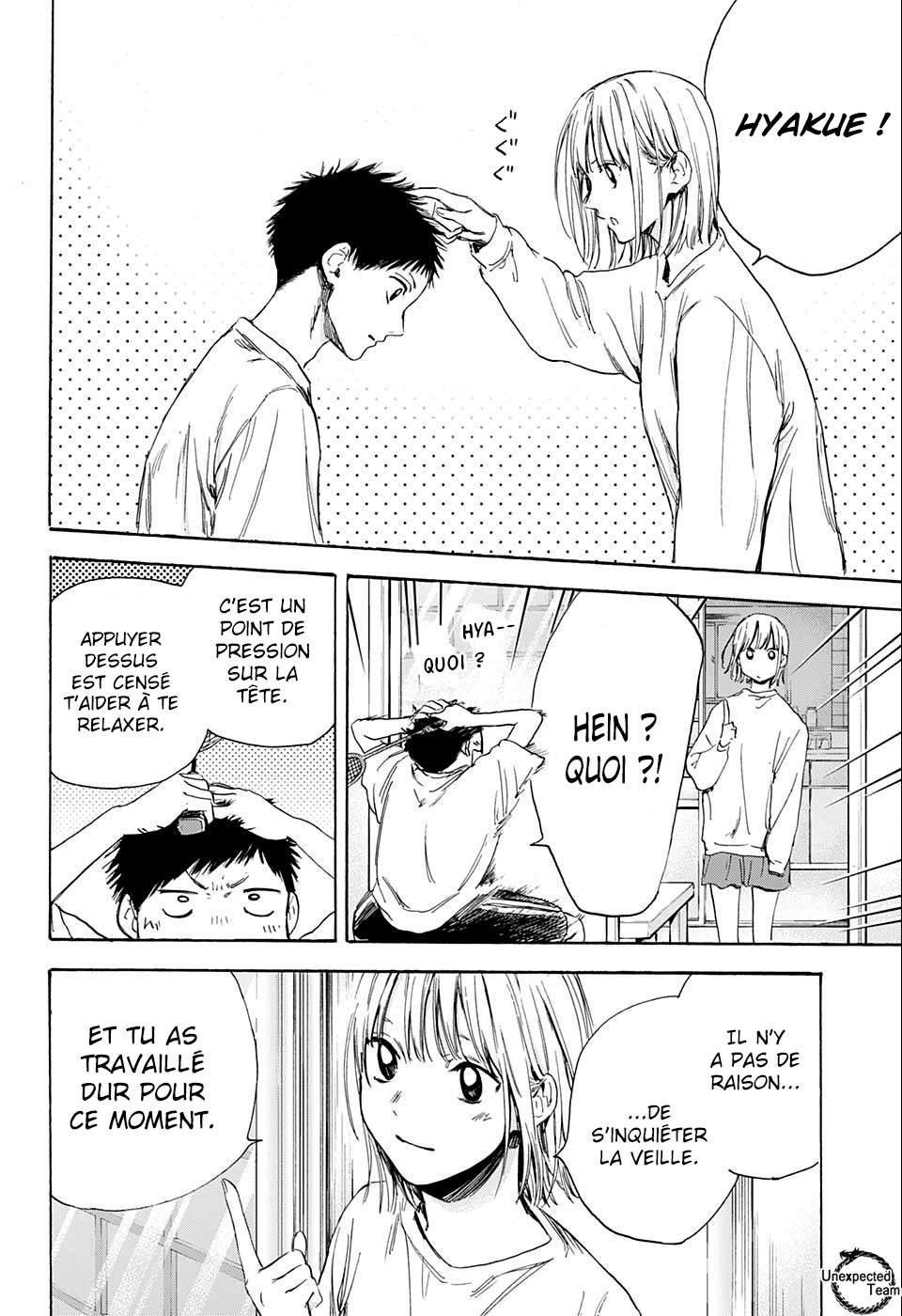 Blue Box Chapitre 10 - Page 15