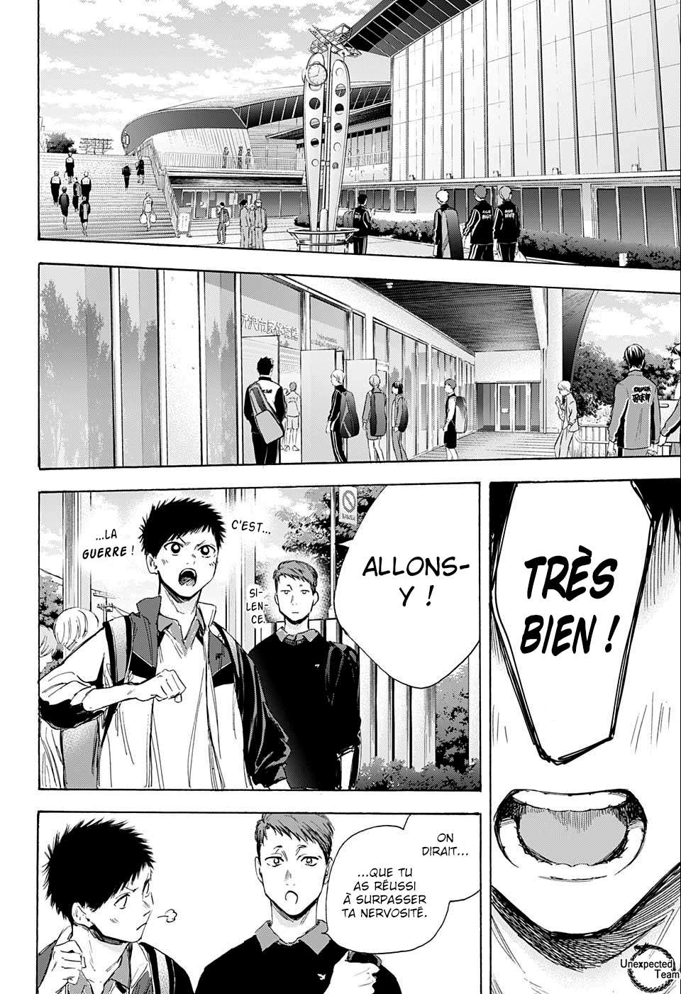 Blue Box Chapitre 10 - Page 19