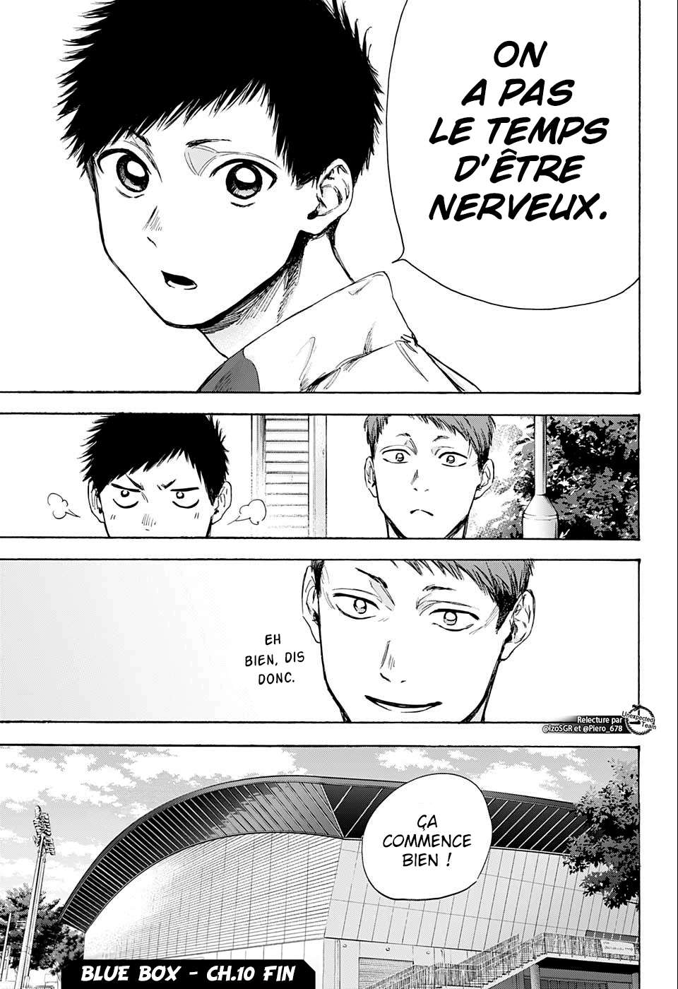 Blue Box Chapitre 10 - Page 20