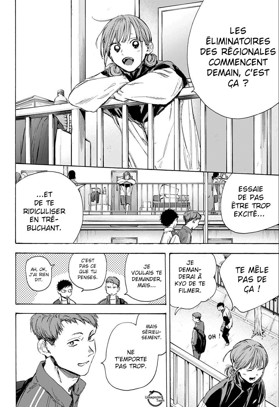Blue Box Chapitre 10 - Page 3