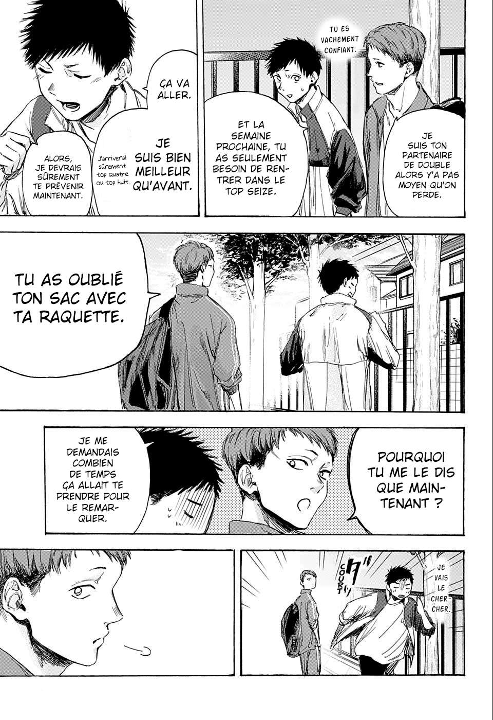 Blue Box Chapitre 10 - Page 4