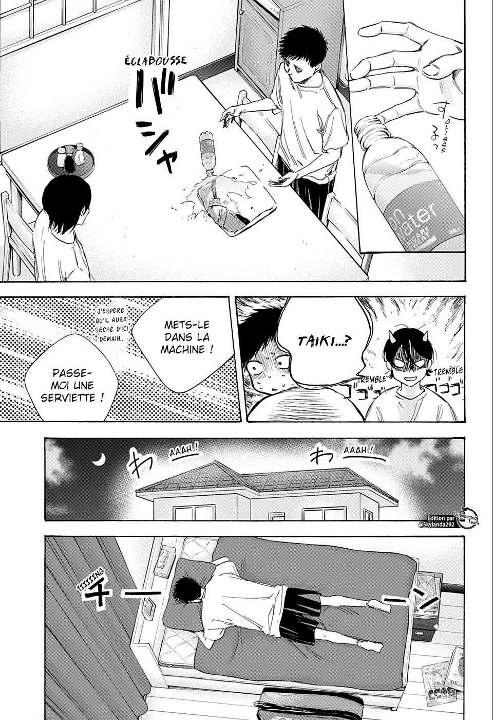 Blue Box Chapitre 10 - Page 6