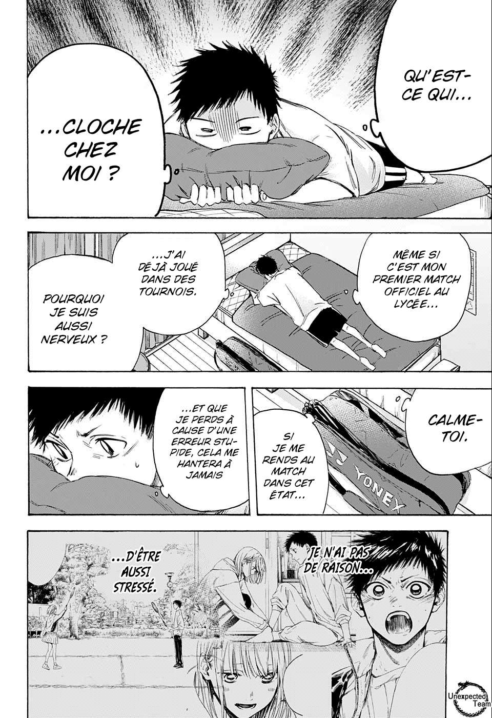 Blue Box Chapitre 10 - Page 7