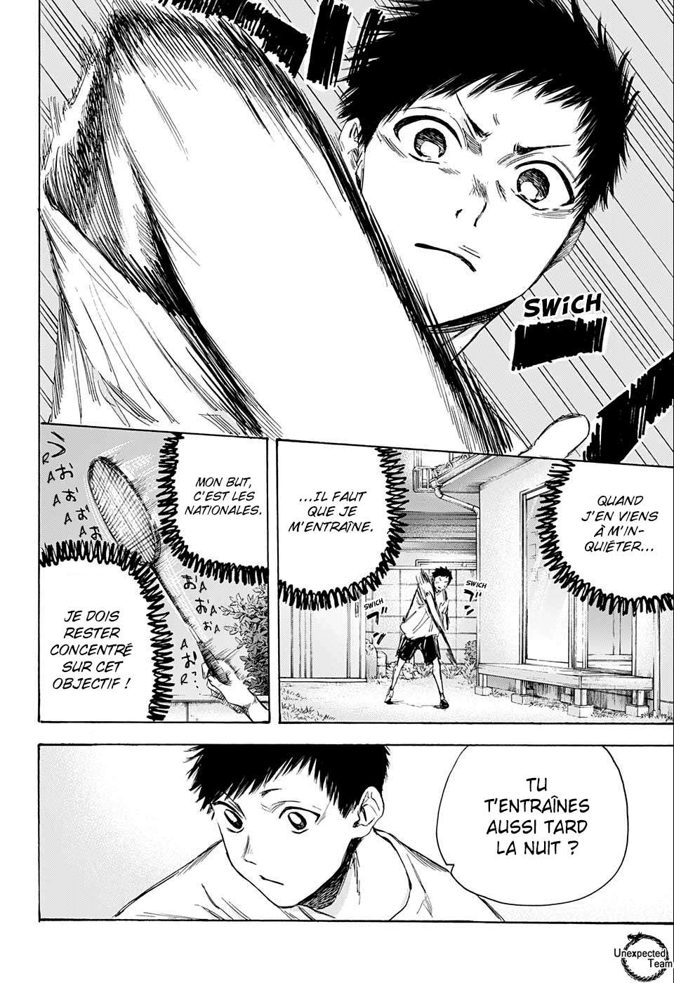 Blue Box Chapitre 10 - Page 9