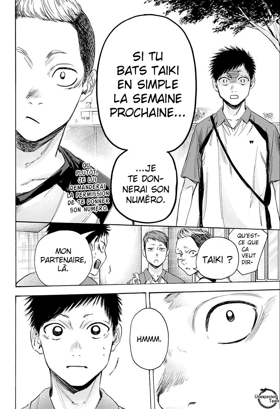 Blue Box Chapitre 11 - Page 11