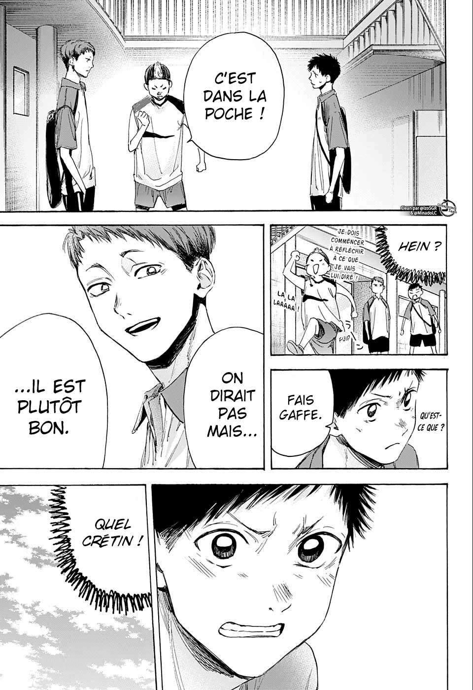 Blue Box Chapitre 11 - Page 12