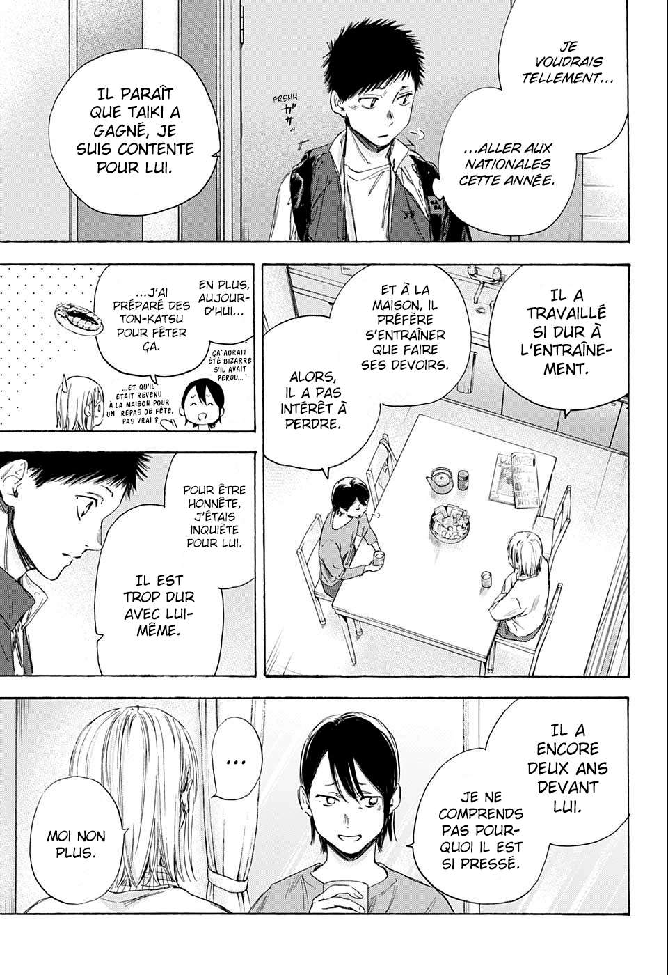 Blue Box Chapitre 11 - Page 14