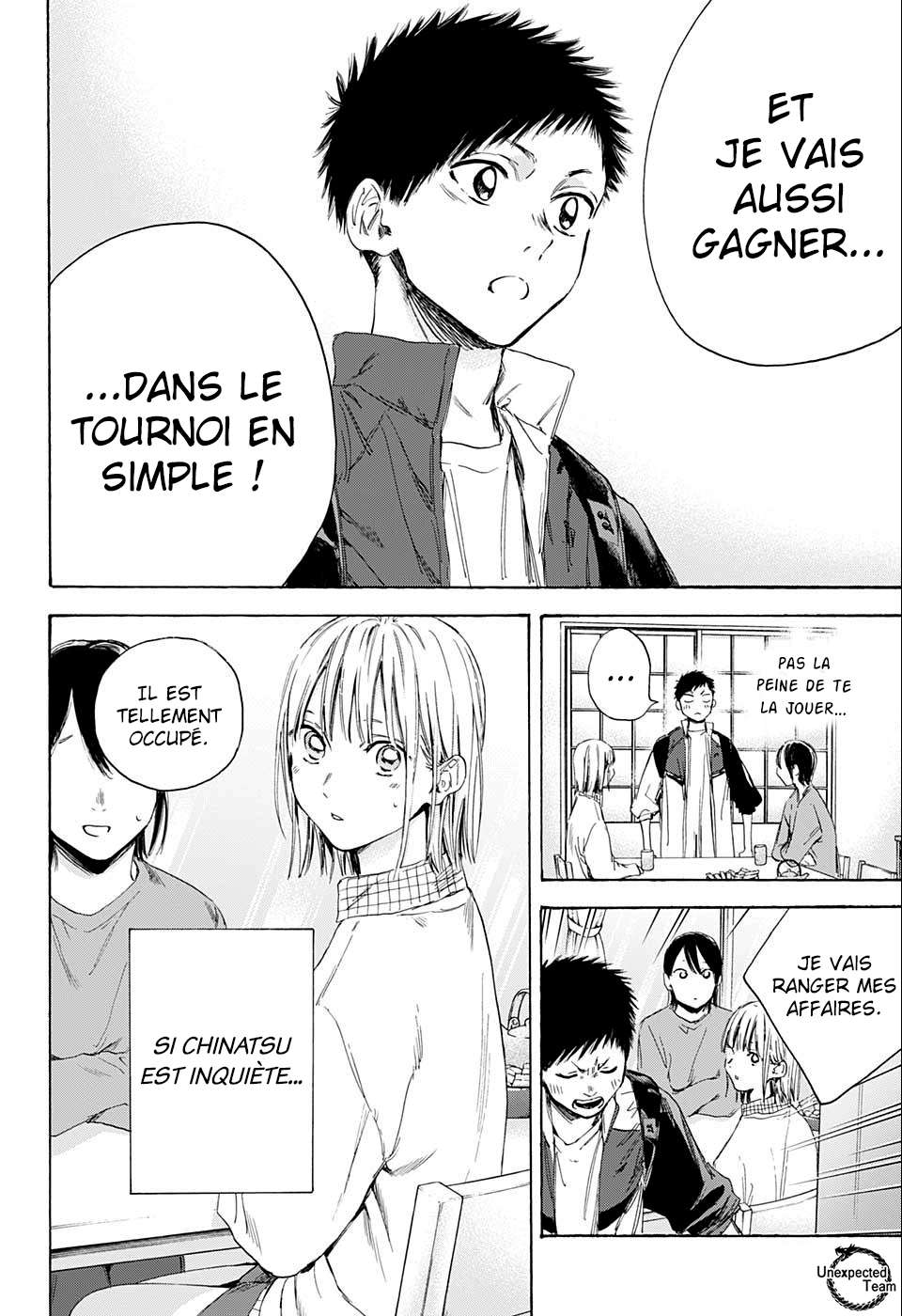 Blue Box Chapitre 11 - Page 19