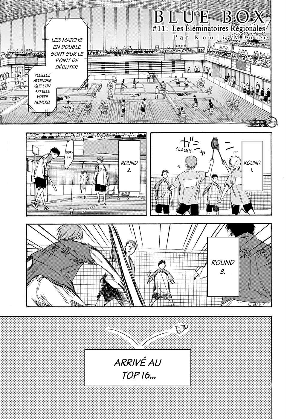 Blue Box Chapitre 11 - Page 2