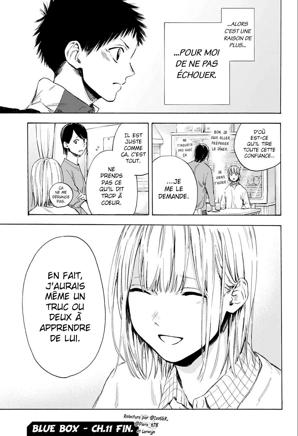 Blue Box Chapitre 11 - Page 20