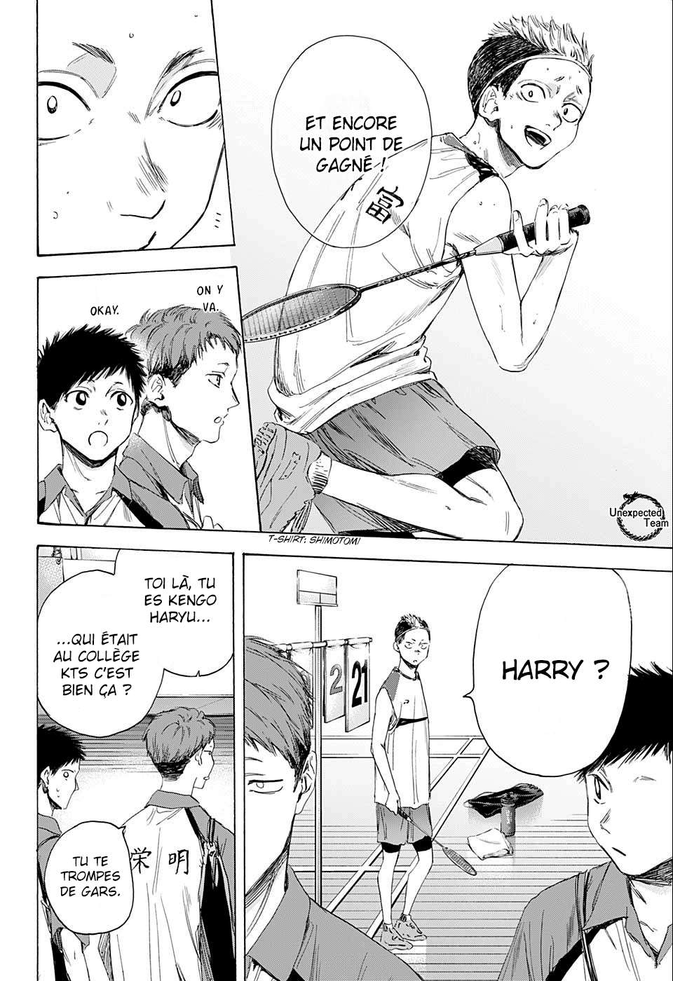 Blue Box Chapitre 11 - Page 5