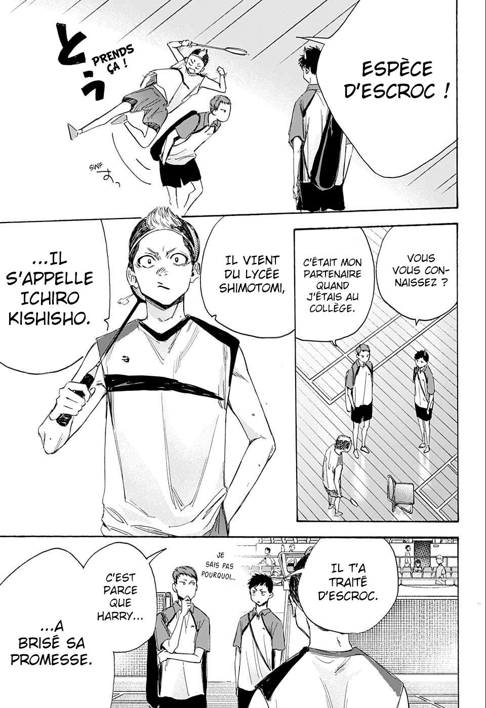 Blue Box Chapitre 11 - Page 6