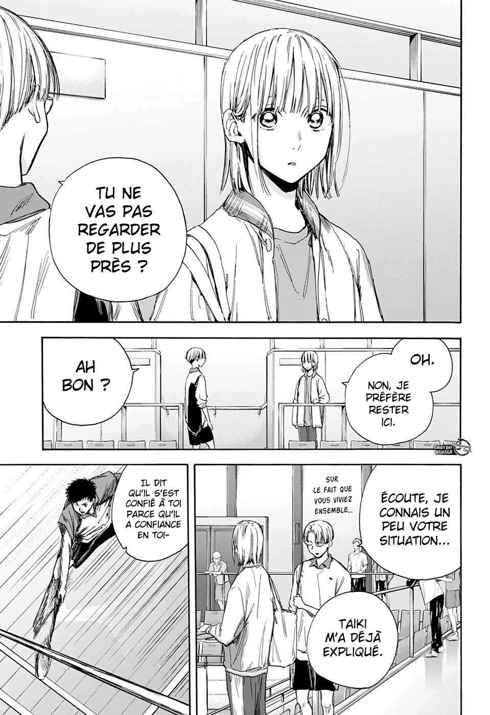Blue Box Chapitre 12 - Page 10