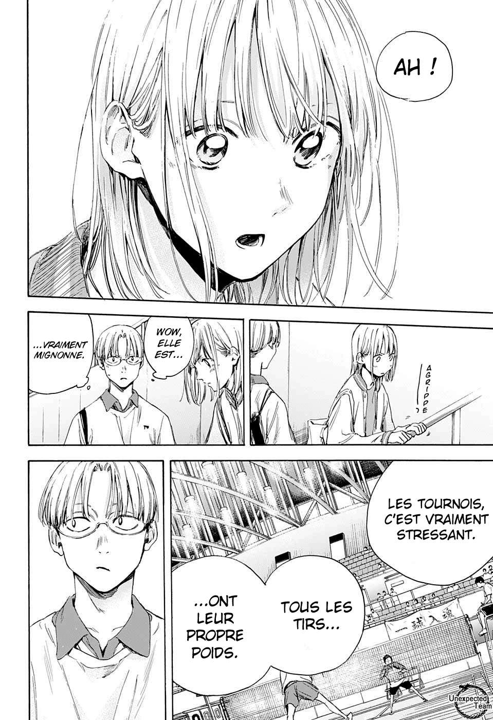 Blue Box Chapitre 12 - Page 11